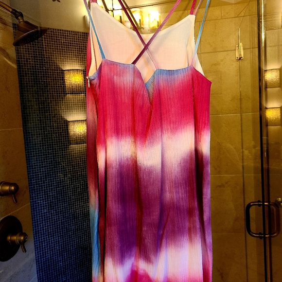 Dip dye summer dress - Picture 4 of 5
